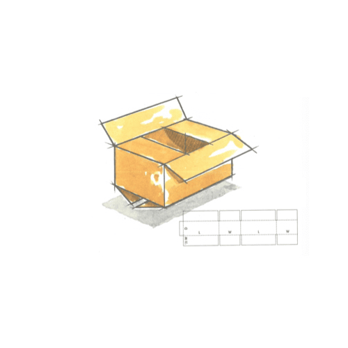 Regular Slotted Container